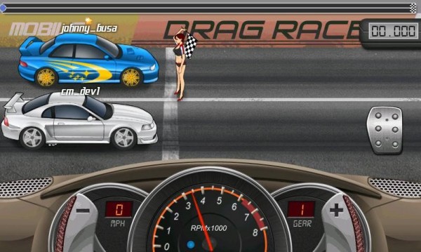   Drag Racing Android -  7